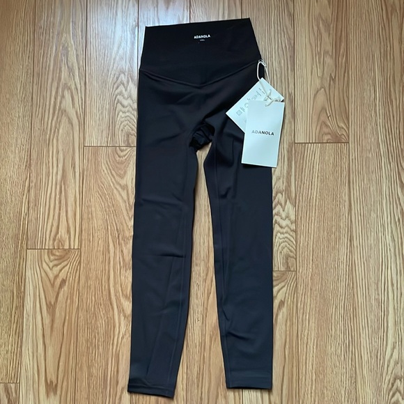 NWT Adanola ultimate Wrap Over Leggings - Coffee Bean - XS / Regular - Picture 4 of 6